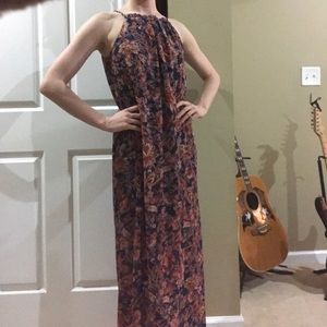 Xhilaration Floral BOHO Dress